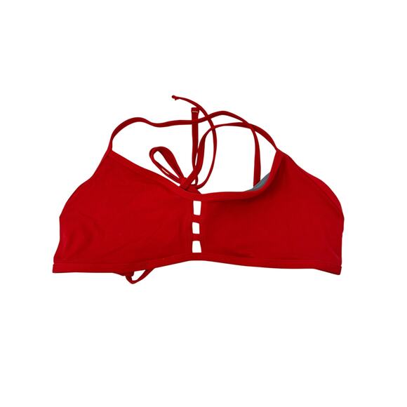 Jolyn Other - Jolyn Swimsuit Bikini Top Women's Size XXL Red Strappy Back Cutout Front